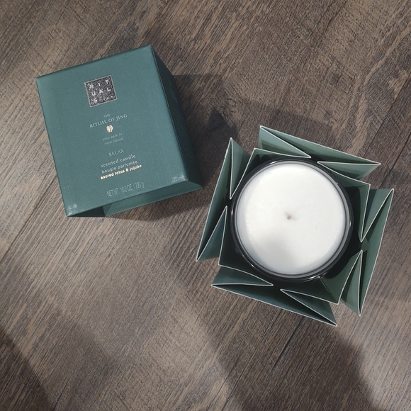 Ritual of Jing candle and hand care gift set - relax edition - Picture 6 of 12
